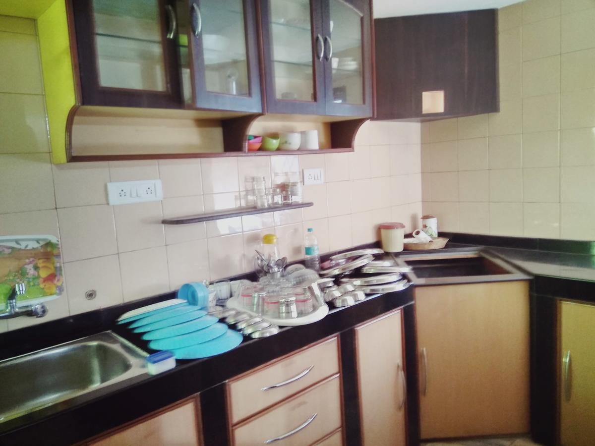 ホテル Menezes House パナジ エクステリア 写真